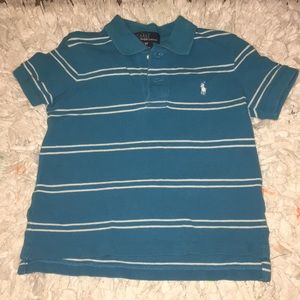 Ralph Lauren Polo Collared Shirt Sleeve Shirt...